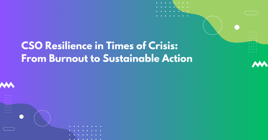 CSO Resilience Webinar - website cover